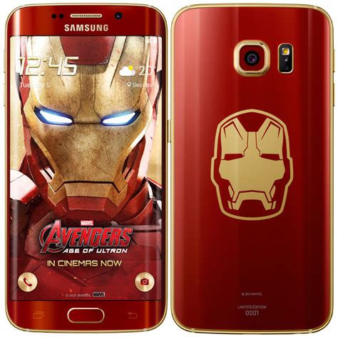 G­a­l­a­x­y­ ­S­6­ ­E­d­g­e­’­i­n­ ­I­r­o­n­ ­M­a­n­ ­v­e­r­s­i­y­o­n­u­n­u­ ­p­a­r­ç­a­l­a­r­d­ı­l­a­r­